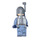 LEGO Jango Fett with Sand Blue Arms and Legs (Smile) Minifigure