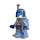 LEGO Jango Fett with Sand Blue Arms and Legs (Smile) Minifigure