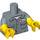 LEGO Janitor Minifig Torso (973 / 16360)