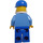 LEGO Janitor Minifigur