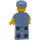 LEGO Janitor Minifigure