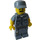 LEGO Janitor Minifigure