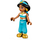 LEGO Jasmine Minifigur