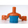 LEGO Jasmine Minifiguur Friends Torso (35677 / 92456)