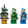 LEGO Jay et Lloyd&#039;s Velocity Racers 71709