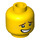 LEGO Jay - Casual Minifigure Head (Recessed Solid Stud) (3626 / 34570)