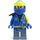 LEGO Jay - Core with Wrap and Shoulder Armor  Minifigure