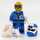 LEGO Jay - Digi met Schouderpantser Minifiguur