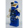 LEGO Jay - Digi with Shoulder Armor Minifigure