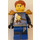 LEGO Jay - Honor Robe mit Haar und Schulterpanzer Minifigur