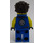 LEGO Jay - Legacy Rebooted mit &#039;Master&#039; Torso und Haar Minifigur