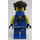 LEGO Jay - Legacy Rebooted mit &#039;Master&#039; Torso und Haar Minifigur