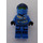 LEGO Jay - Legacy con Trasparente Neon Verde Testa Minifigure