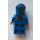 LEGO Jay - Legacy con Trasparente Neon Verde Testa Minifigure