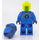 LEGO Jay - Legacy con Trasparente Neon Verde Testa Minifigure