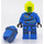 LEGO Jay - Legacy con Trasparente Neon Verde Testa Minifigure