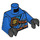 LEGO Jay Minifig Torso (973 / 76382)