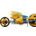 LEGO Jay&#039;s Golden Drachen Motorbike 71768