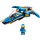 LEGO Jay&#039;s Lightning Jet EVO 71784