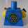 LEGO Jay - sleeveless Minifig Torso (973 / 76382)