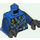 LEGO Jay Torso with Dark Blue Arms, Ninjago &#039;J&#039; and Belts (973 / 76382)