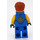 LEGO Jay - Tournament van Elements met Gezicht Masker  Minifiguur