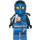 LEGO Jay met Dark Brown Armor minifiguur