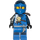 LEGO Jay mit Dark Braun Rüstung Minifigur