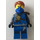 LEGO Jay med Honor Robes och Hår Minifigur