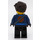 LEGO Jay mit Zerzaustes Haar. Minifigur