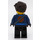 LEGO Jay avec Tousled Cheveux. Figurine