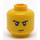 LEGO Jay ZX with Armor Head (Recessed Solid Stud) (14908 / 16298)