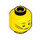 LEGO Jayden Minifigure Head (Recessed Solid Stud) (3274 / 102973)