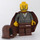 LEGO Jedi Ritter mit Kapuze und Umhang Minifigur