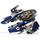 LEGO Jedi Starfighter with Hyperdrive Booster Ring 7661