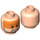 LEGO Jek Porkins Head (Recessed Solid Stud) (3626 / 73637)