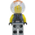 LEGO Jellyfish Thug Man Minifigure without Neck Bracket, with Goatee