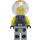 LEGO Jellyfish Thug Man Figurine sans support de cou, avec bouc