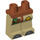 LEGO Jennie Napo Diver Minifigure Hips and Legs (3815 / 66688)
