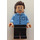 LEGO Jerry Seinfeld Minifigur