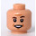 LEGO Jerry Seinfeld Minifigure Head (Recessed Solid Stud) (3626 / 78856)