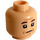 LEGO Jerry Seinfeld Minifigure Head (Recessed Solid Stud) (3626 / 78856)