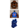 LEGO Jerry Stackhouse, Detroit Pistons, Road Uniform #42 Minifigure