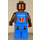 LEGO Jerry Stackhouse, Detroit Pistons, Road Uniform #42 Minifiguur