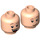LEGO Jessie Minifigure Head (Recessed Solid Stud) (3626 / 51381)