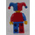 LEGO Jester Minifigure