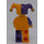 LEGO Jester Minifigure
