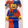 LEGO Jester mit Doppelt Sided Kopf Minifigur