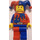 LEGO Jester s Dvojité Sided Hlava Minifigurka