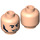 LEGO Jesus Head (Recessed Solid Stud) (14641)